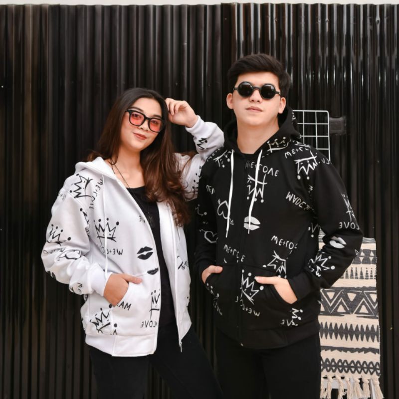 Hoodie 2025 couple shopee