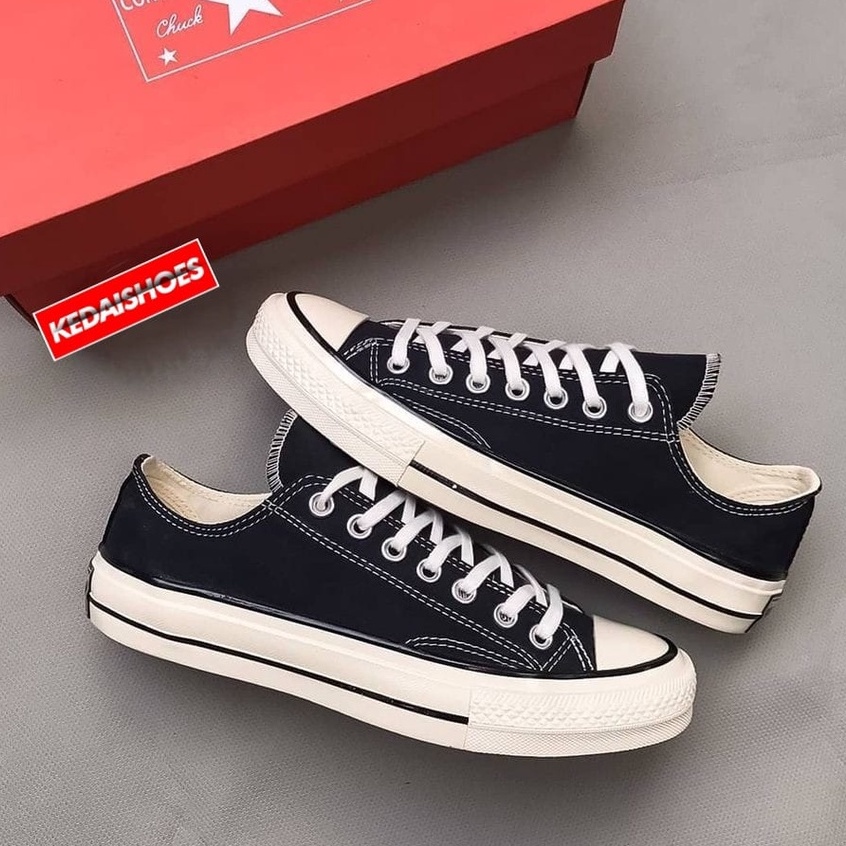 Converse 70s low black 2024 white