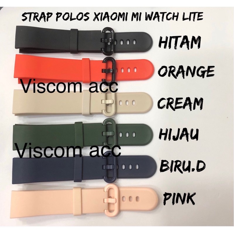 Strap mi watch discount lite