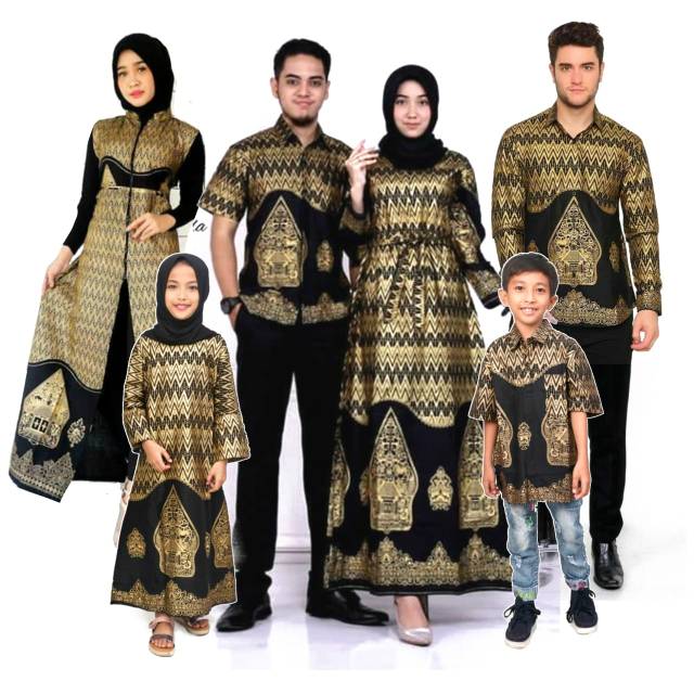 Produk Batik couple sarimbit keluarga | Shopee Indonesia