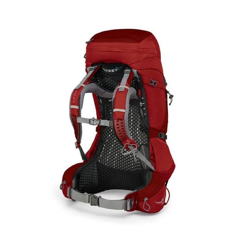 Jual Osprey Atmos Ag 50 Tas Gunung Carrier Atmos 50 Ag Red
