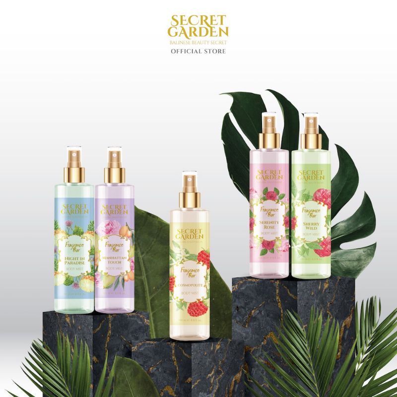 Secret garden body discount mist