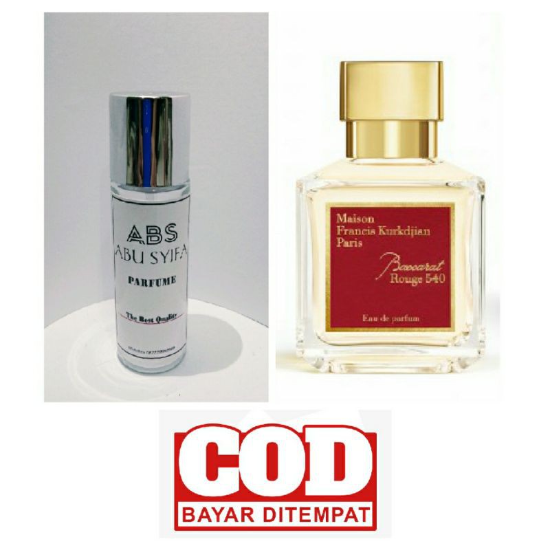 Baccarat 30ml best sale