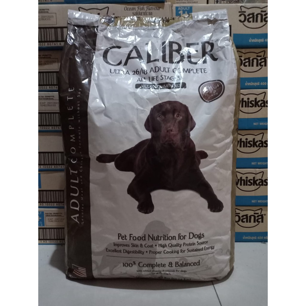 Jual CALIBER ULTRA 18KG khusus INSTAN Makanan Anjing Dog Food