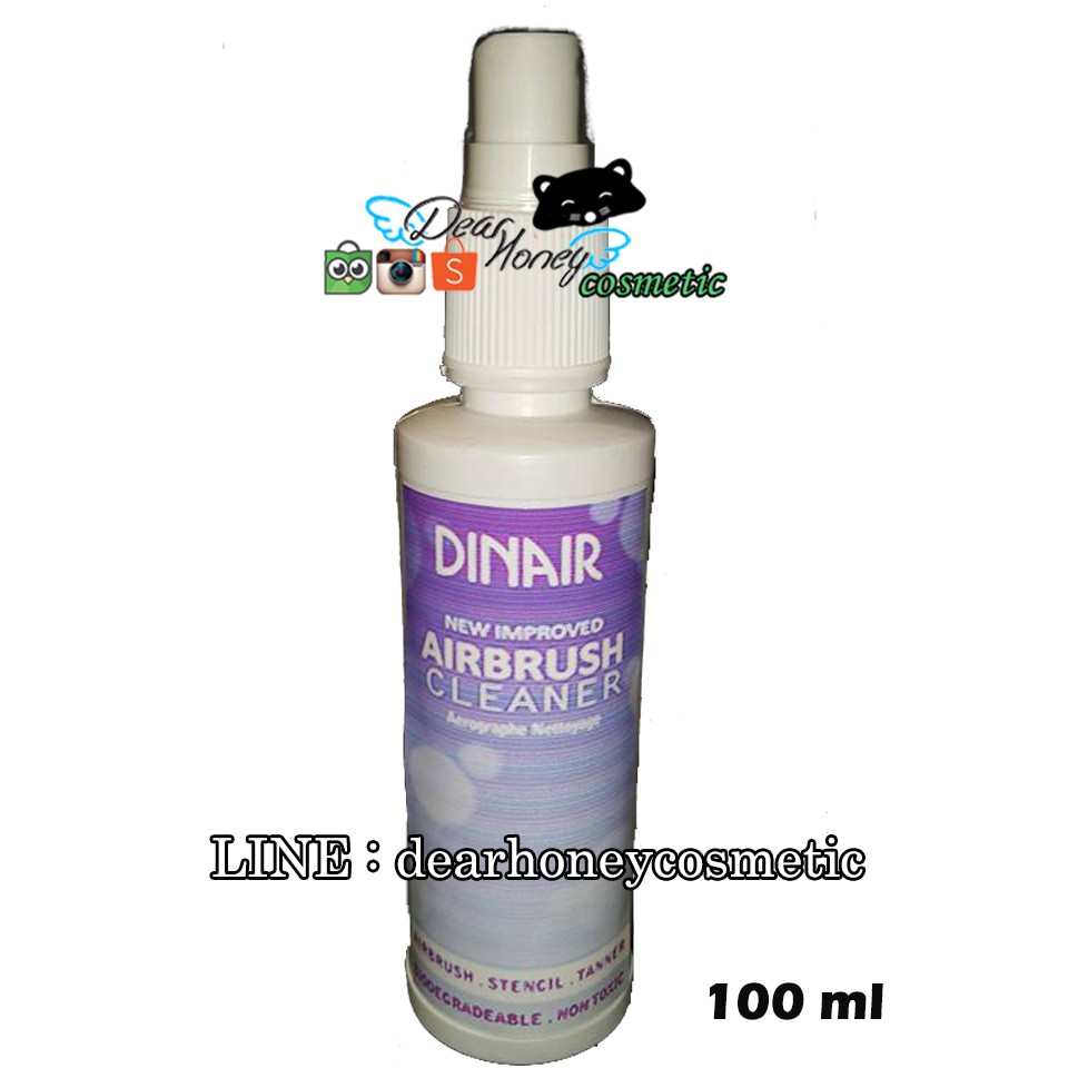 Airbrush Cleaner by Dinair