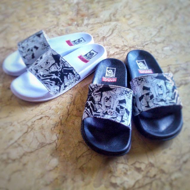 Harga sandal discount vans marvel original