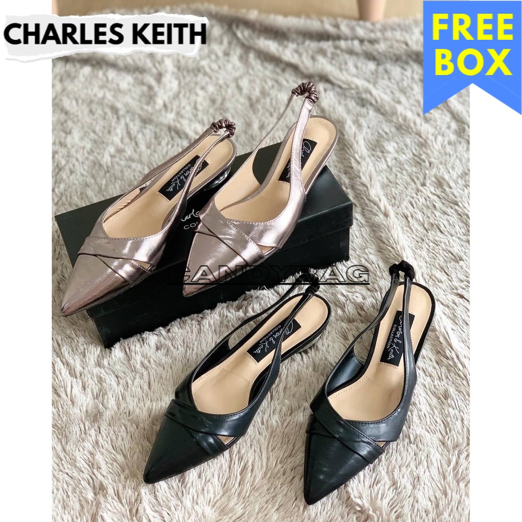 Sandal wanita charles and keith sale