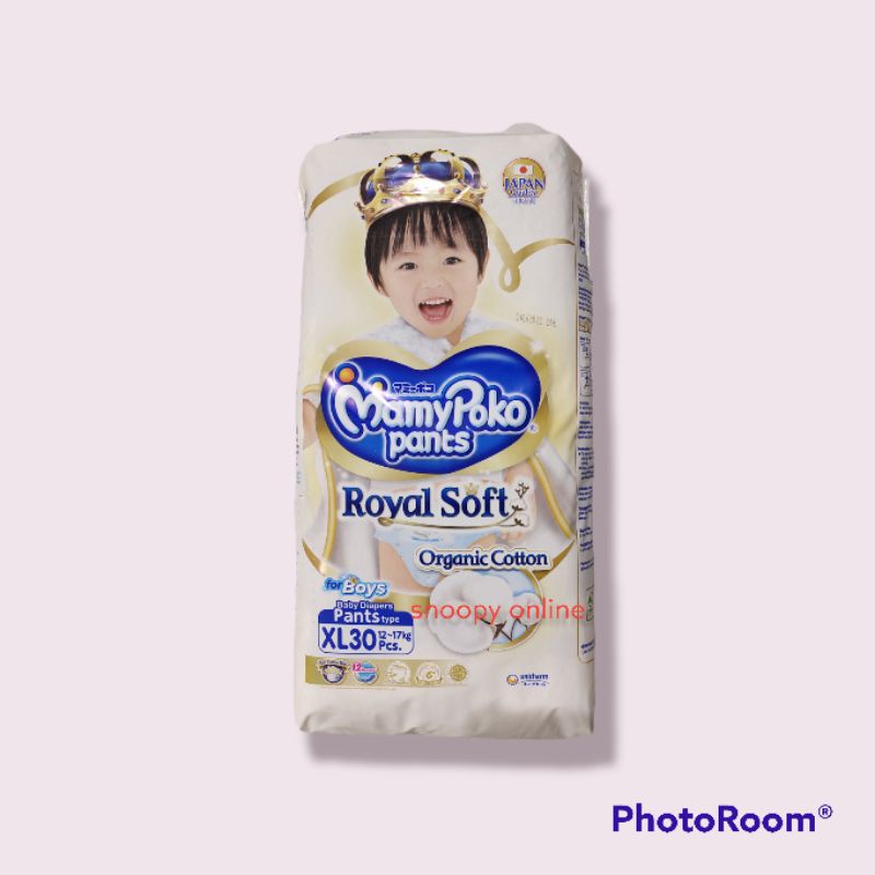 Mamypoko pants royal soft hot sale xl