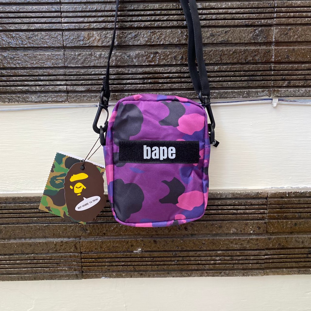 Harga bape shop sling bag original