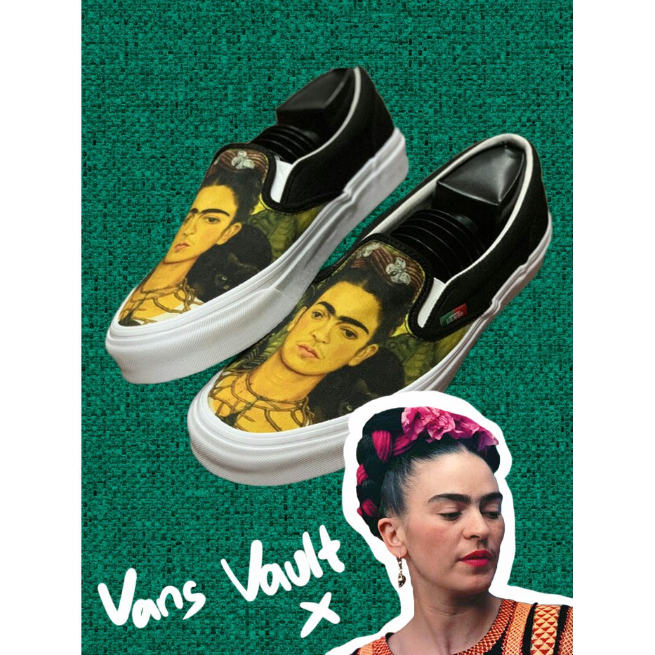 Frida kahlo vans on sale vault