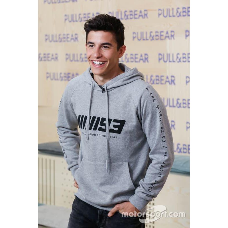 Marc marquez hoodie store pull and bear