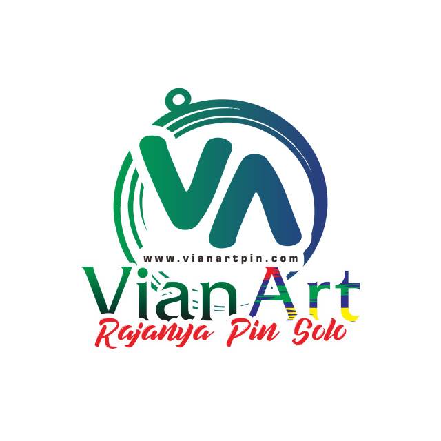 Produk Vianart Pin Solo Shopee Indonesia 