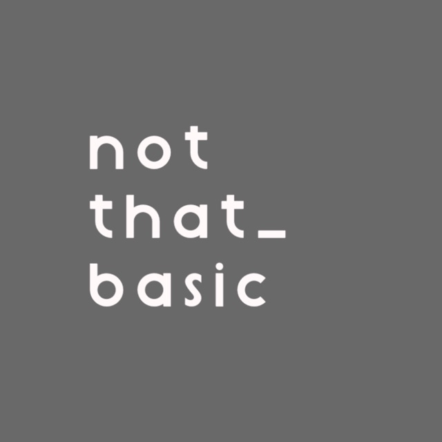 Produk Not that basic | Shopee Indonesia