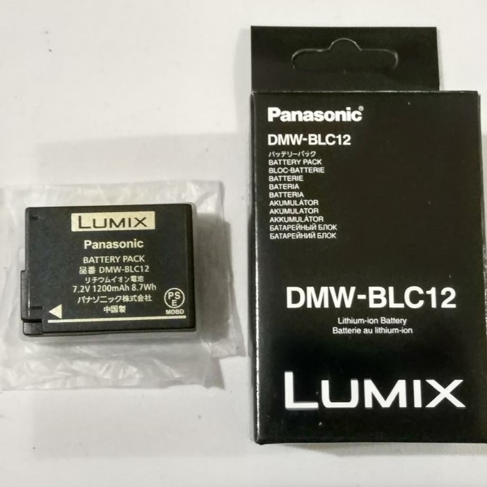 パナソニック Panasonic バッテリーパック DMW-BLC12