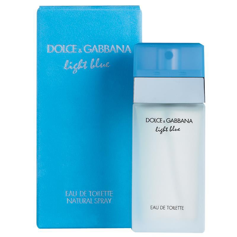 Jual D G LIGHT BLUE LADY 100ML EDT FOR WOMEN Shopee Indonesia