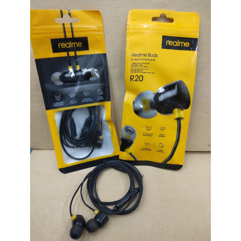 Realme r20 earphone online price