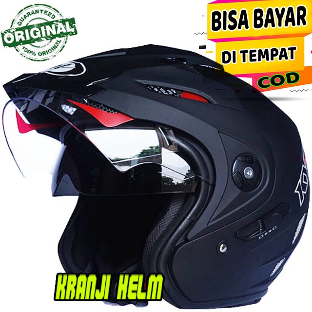 Helm kyt best sale venom half face