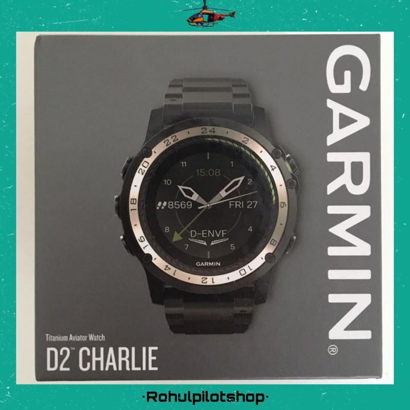 Garmin d2 sales charlie titanium