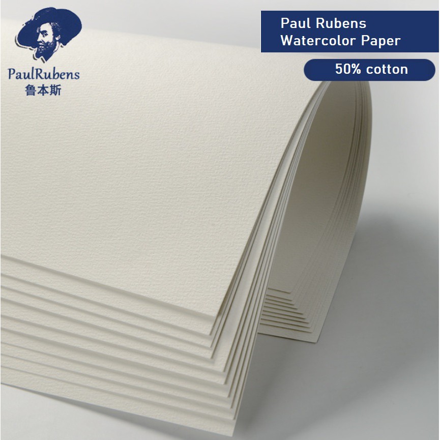 PAUL RUBENS WATERCOLOR SKETCHBOOK: 50% COTTON, 300 GSM – Magnifico