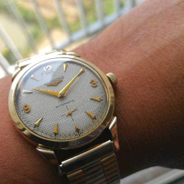 Jual Original RARE 50s Longines wittnauer automatic Sub Second