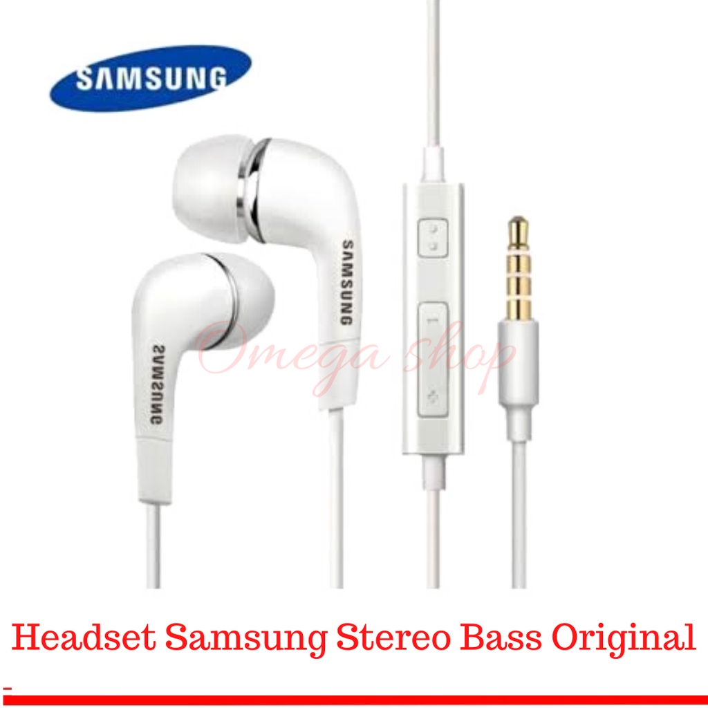 Jual Headset S4m5un9 Original 100 Super Bass Jack 3.5mm Shopee