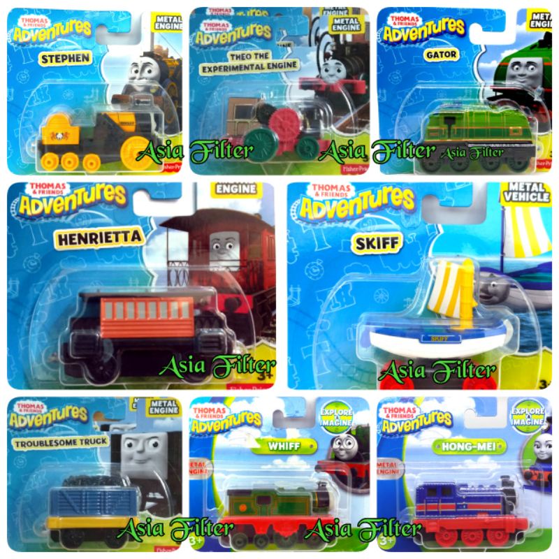 Thomas and friends adventures best sale metal engine