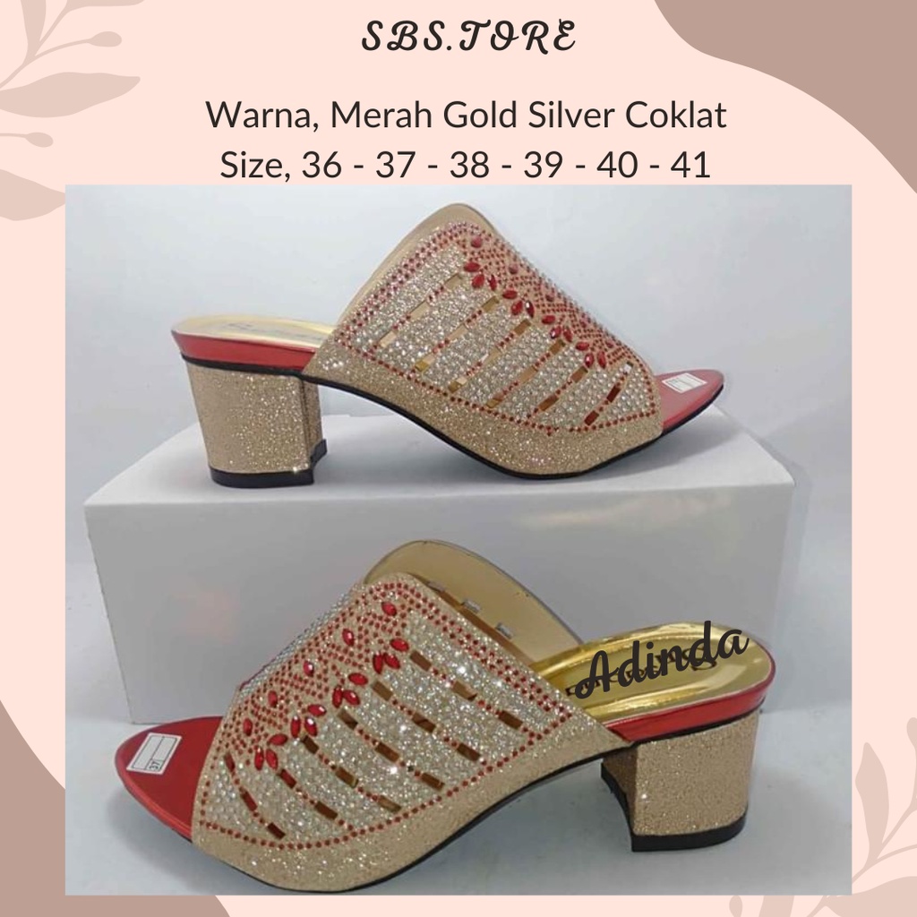 Sepatu high heels hot sale di shopee