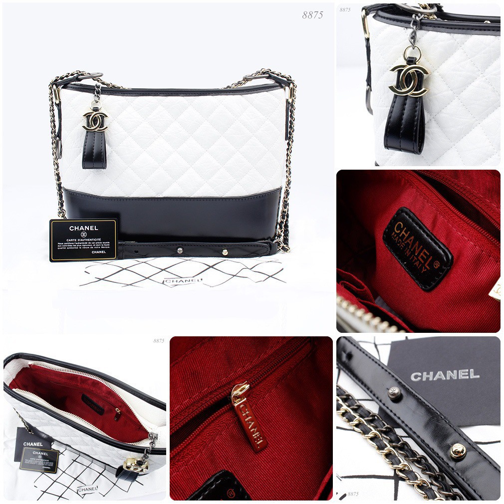 Tas Chanel Gabrielle Hobo 8875 RTY 84 17 batam impor original fashion  branded reseller sale