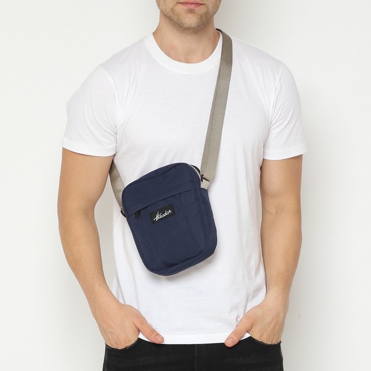 Jual THEODOR Sling Bag LARSEN Navy Blue Tas Selempang Water