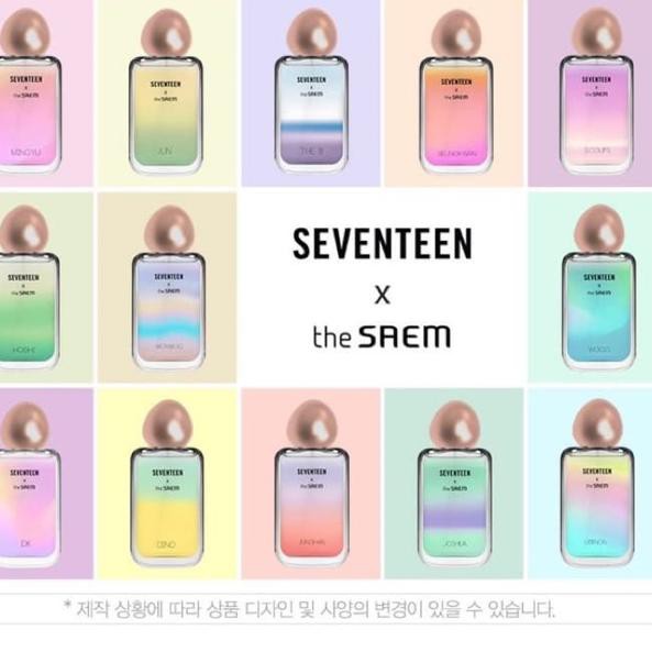 Seventeen the saem outlet perfume