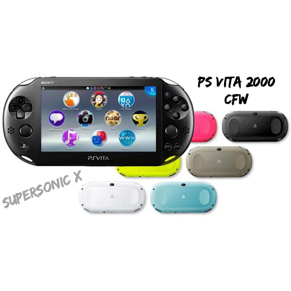 Ps vita on sale slim 2000