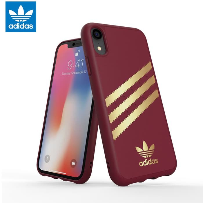 Case iphone xr adidas hot sale