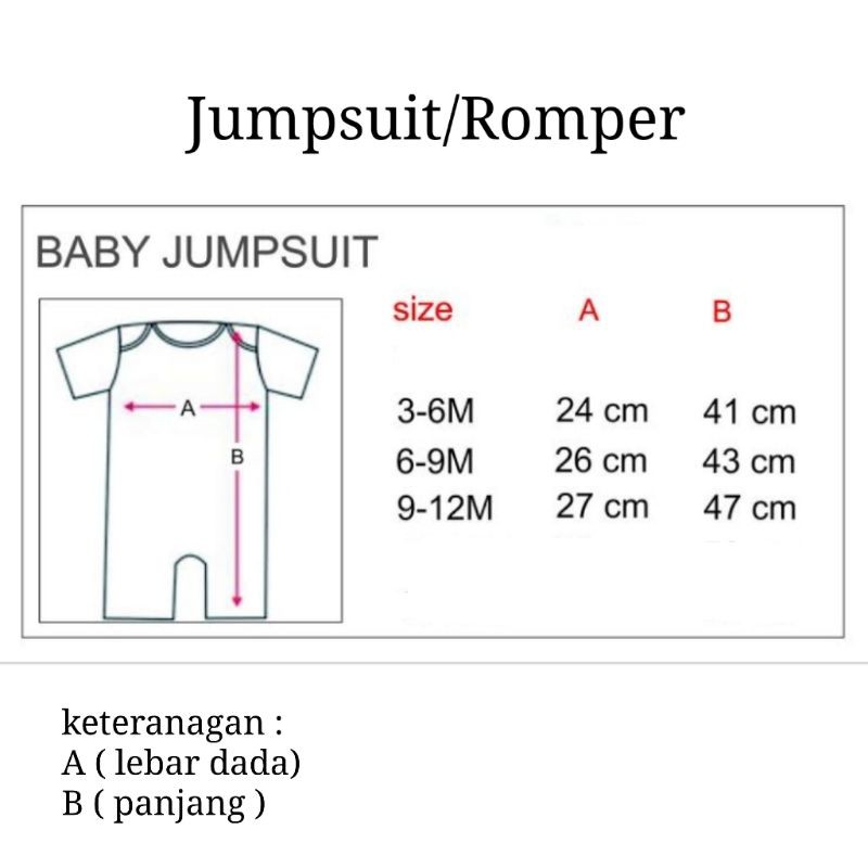 Pola store jumpsuit baby