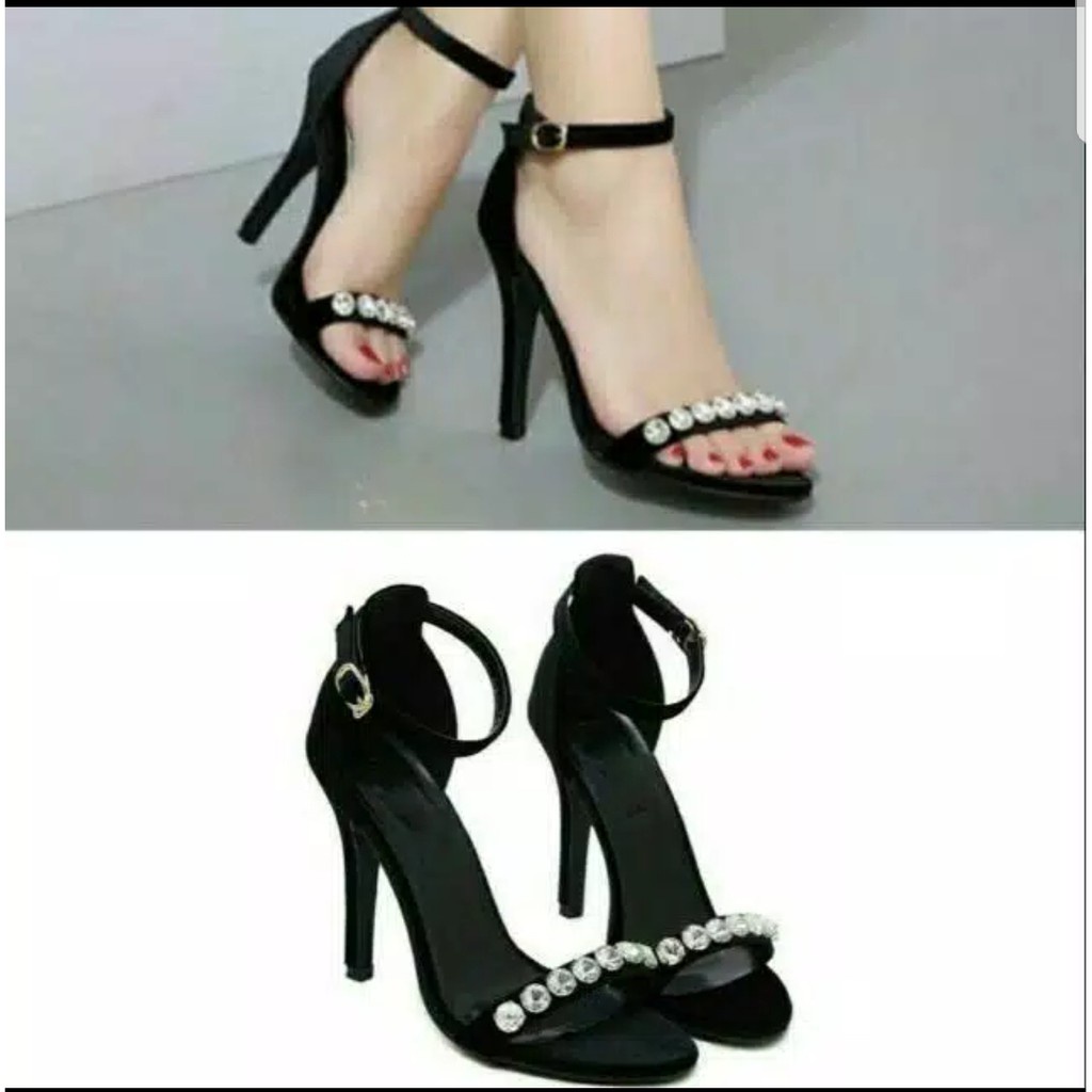 Sepatu high best sale heels di shopee