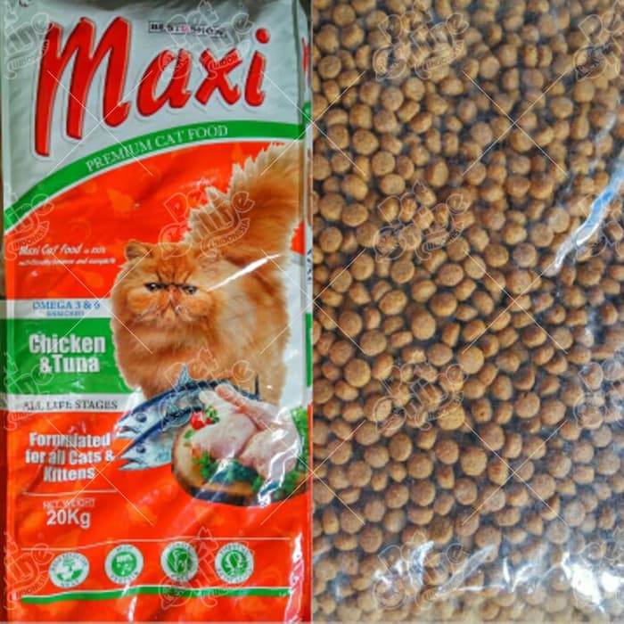 Maxi cat hot sale food