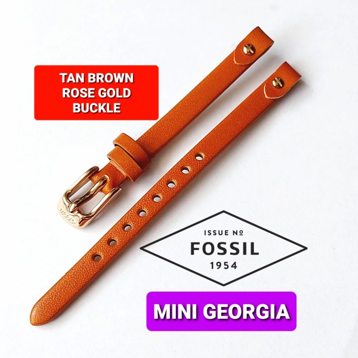 Strap jam clearance fossil