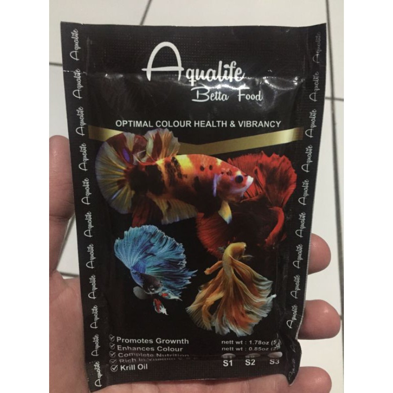 Aqualite shop betta food