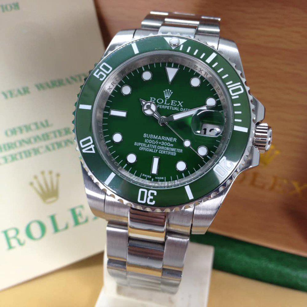 Jual rolex submariner Hulk 40mm premium Shopee Indonesia