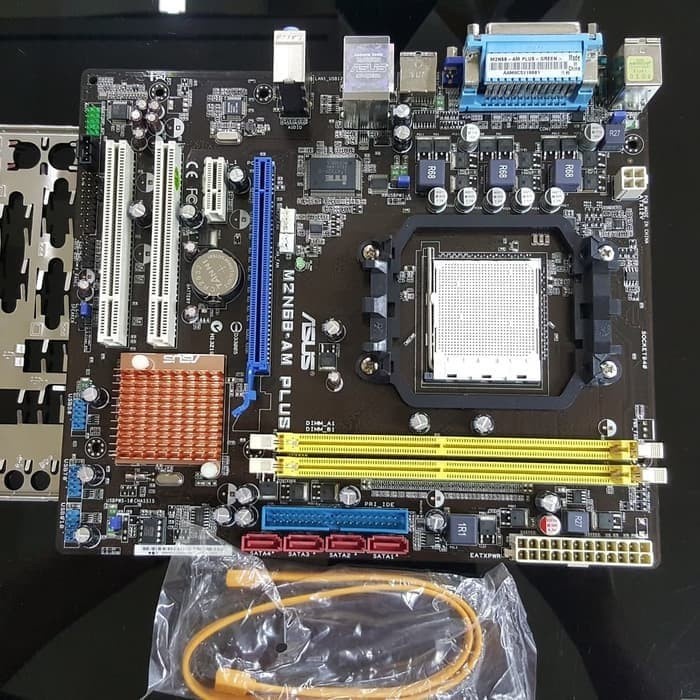 Jual ASUS M2N68-AM PLUS Motherboard Untuk Socket AM2/AM2+/AM3, RAM.