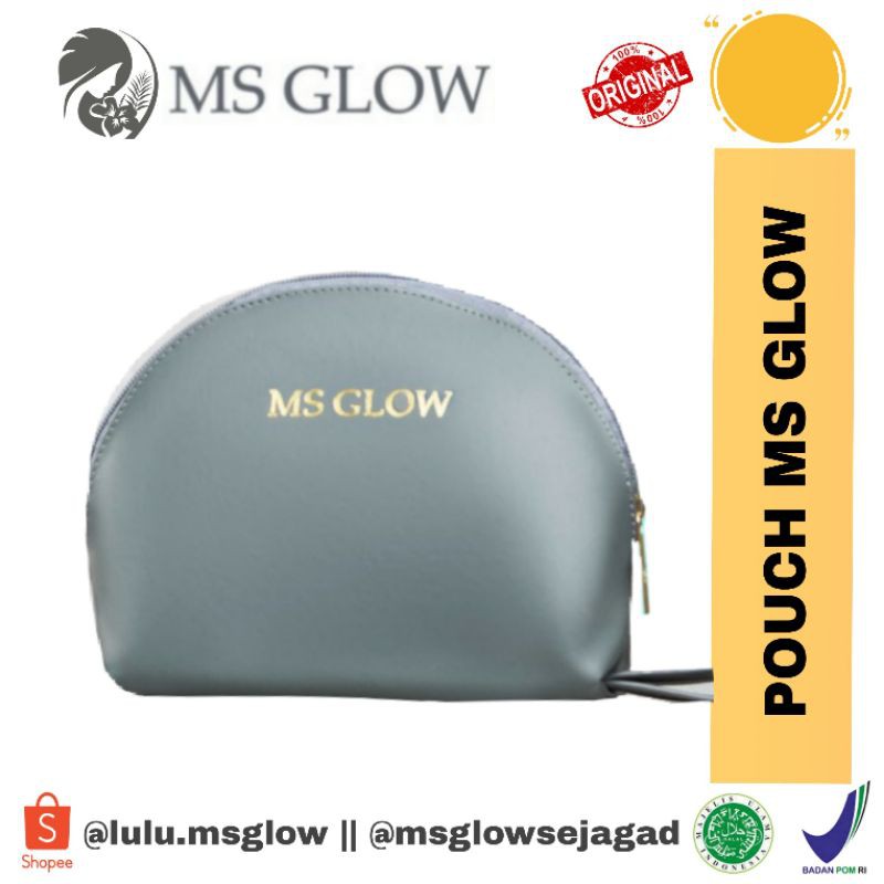 Jual Pouch Ms Glow Terbaru Original Shopee Indonesia