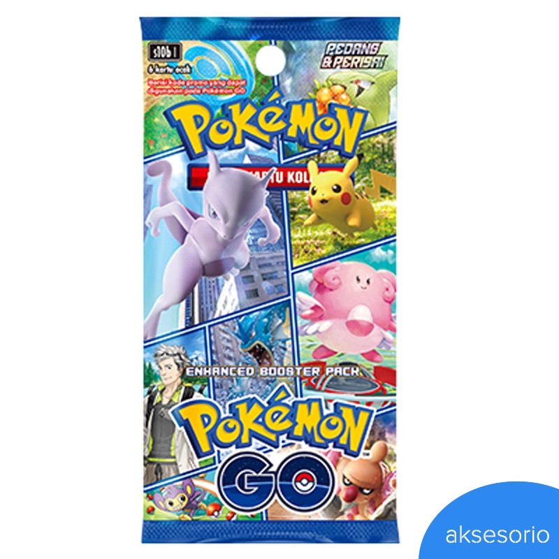 Pokemon GO x Pokemon TCG s10b Promo Code (Indonesian - Region Free