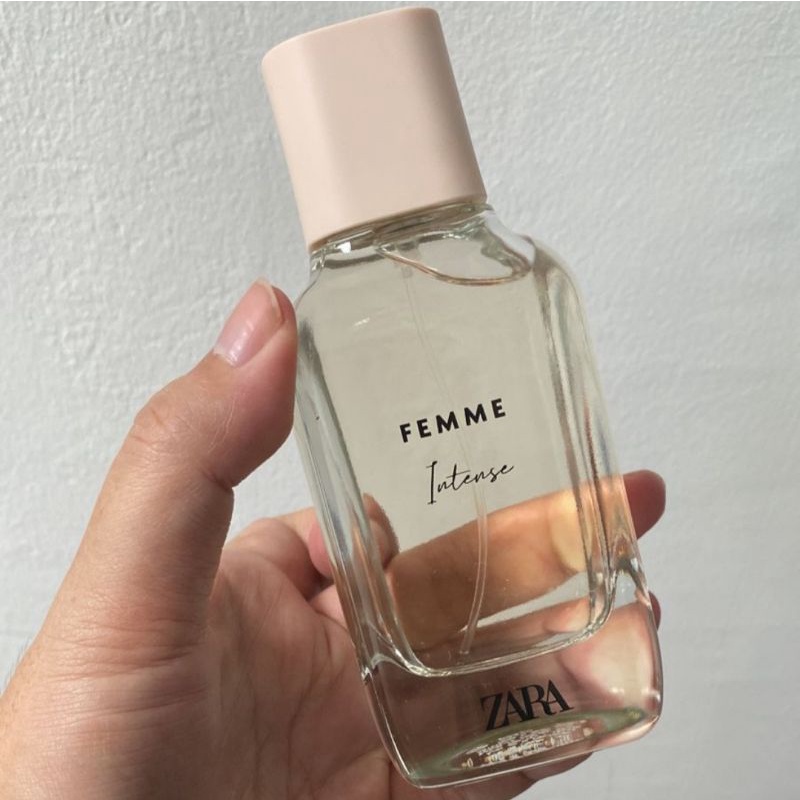 Zara femme intense perfume new arrivals