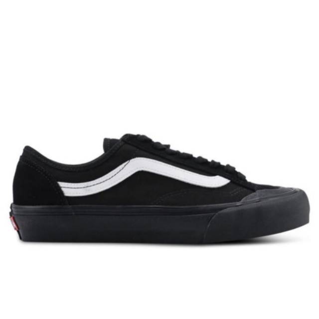 Vans style 36 hot sale decon sf black