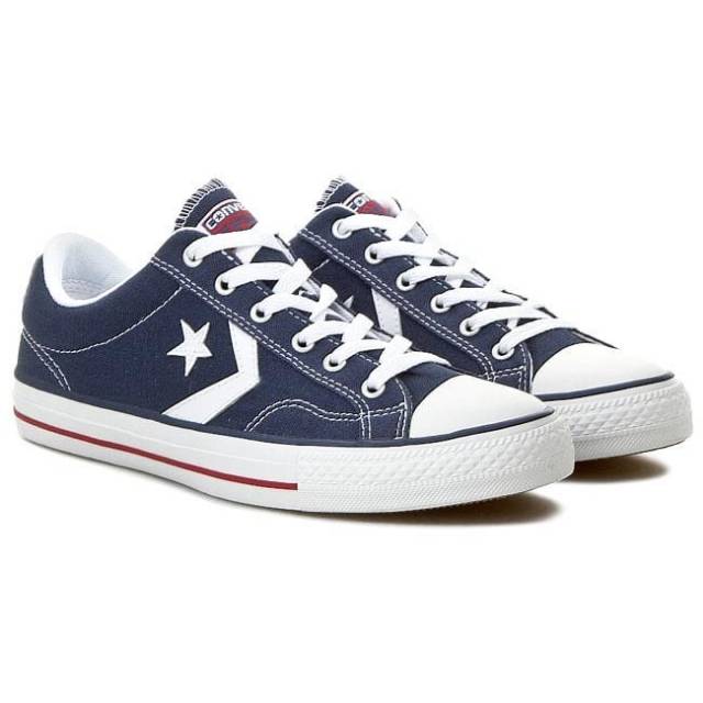 Converse star player sales navy