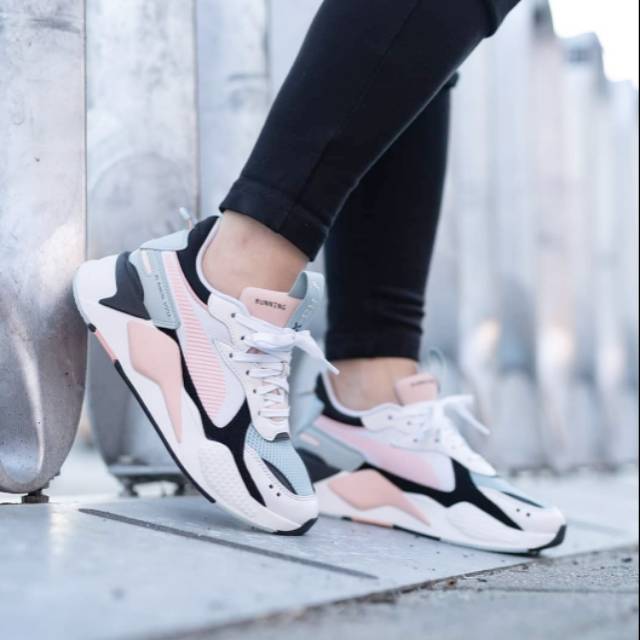 Puma rs-x reinvention white peach clearance bud