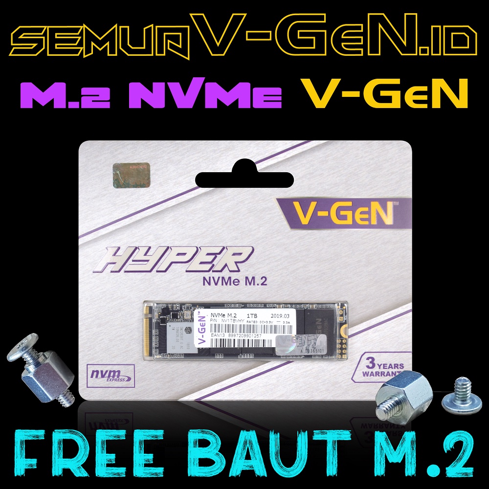 V-GeN SSD M.2 NVMe - Hyper - V-GeN