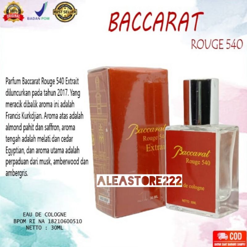 Parfum discount aroma baccarat