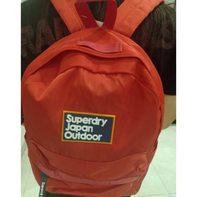 Superdry japan cheap outdoor backpack