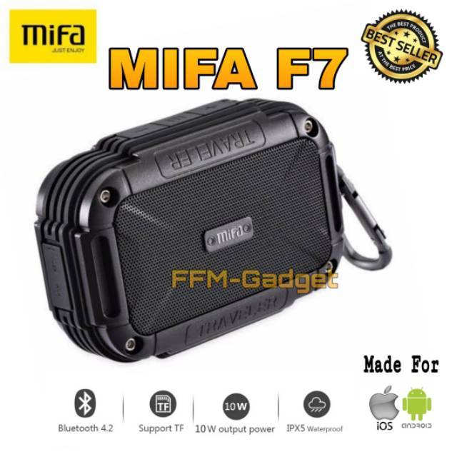 Speaker bluetooth store xiaomi mifa f7