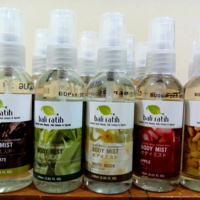 Jual BALI RATIH BODY MIST 60ML original best seller Shopee Indonesia